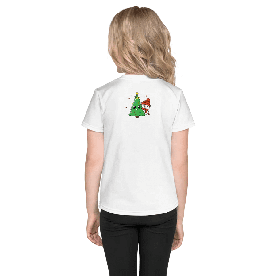 Cheerful Christmas Crew Neck for Kids product image (3)
