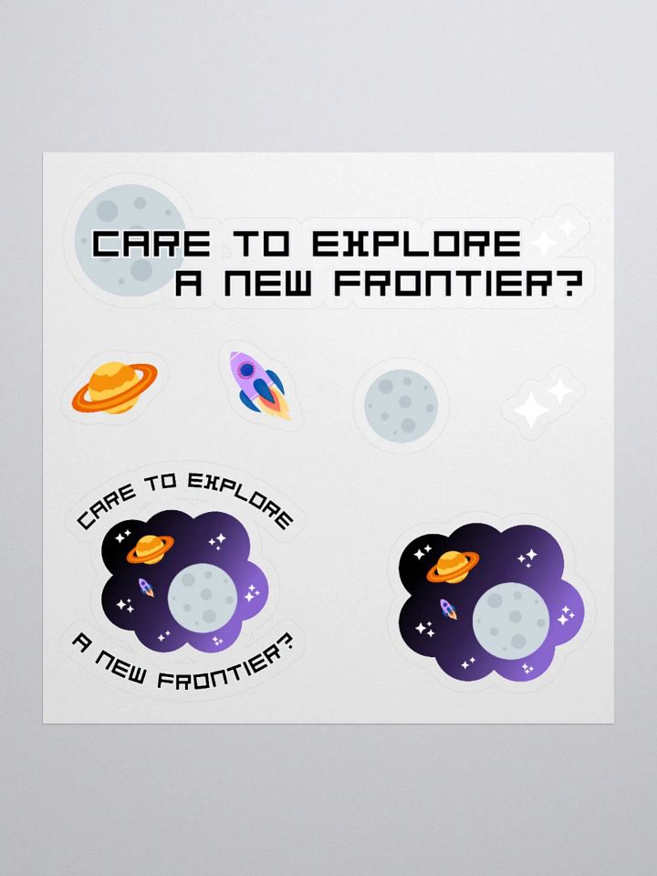 Frontier Sticker Set product image (2)