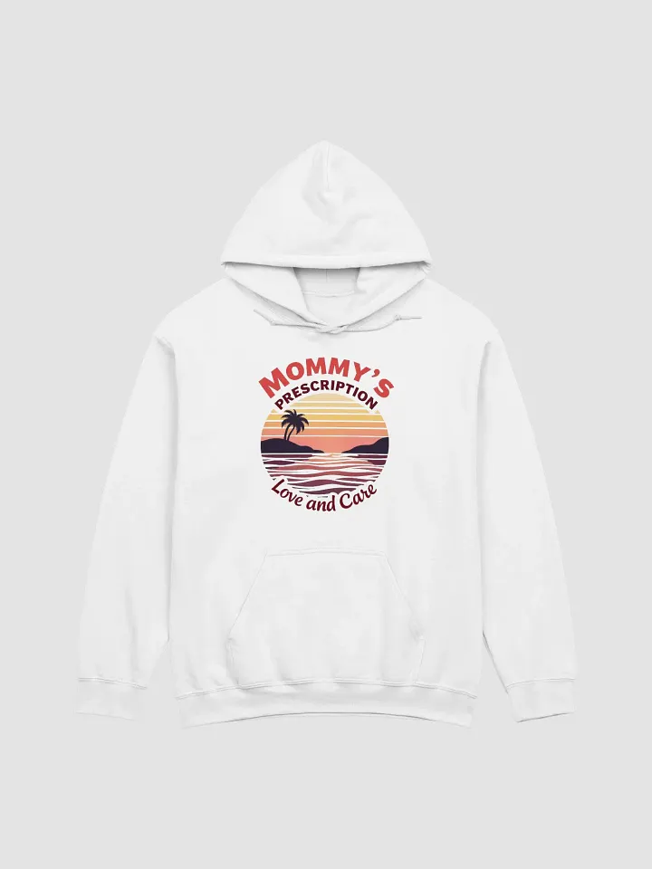 mommy's Priscription, Sunset Love and Care Classic Hoodie product image (9)