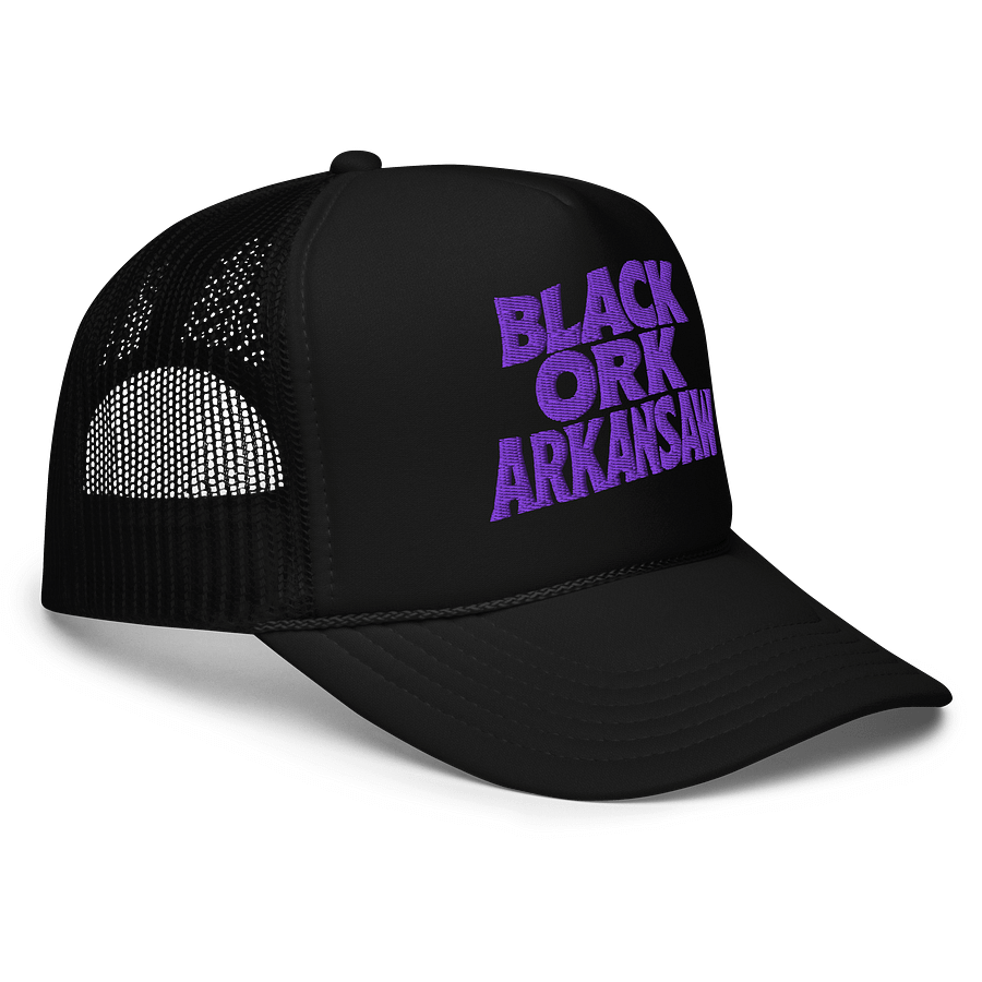 Black Ork Arkansaw Trucker Hat product image (3)