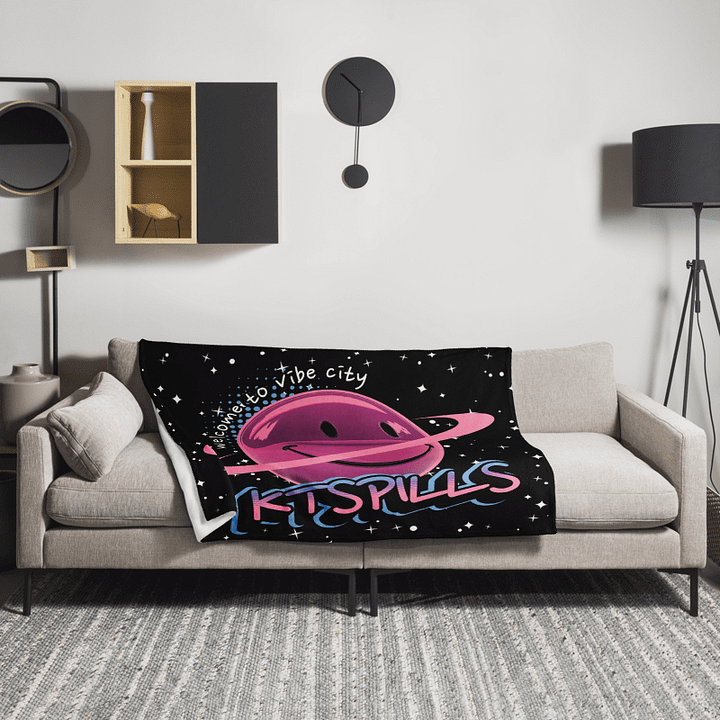 Space Vibes Blankey product image (2)
