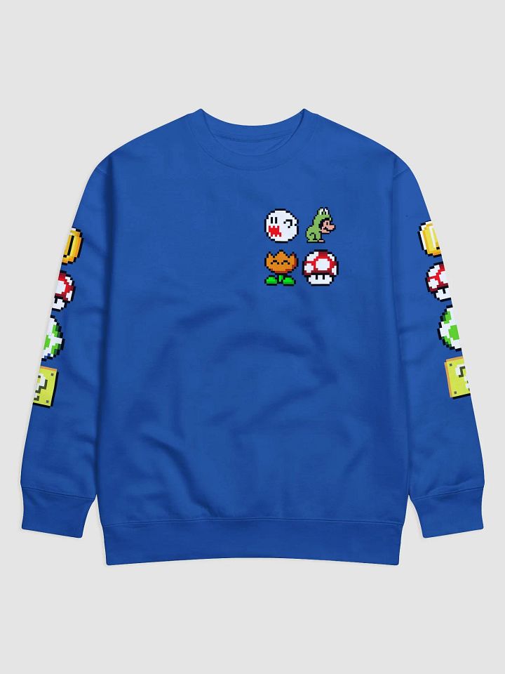PixelxKitten Mario Sweatshirt product image (4)