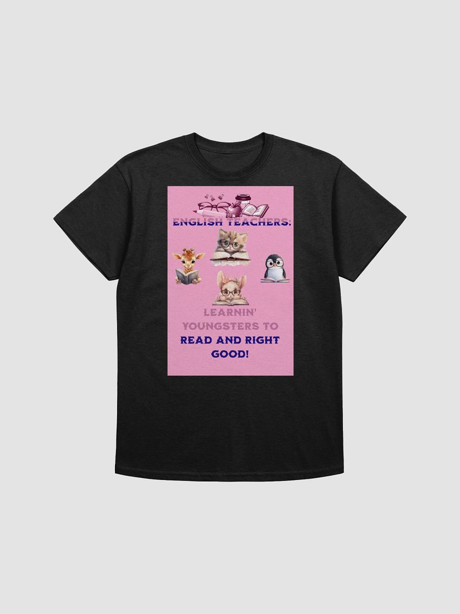 English Teachers T-shirt product image (1)