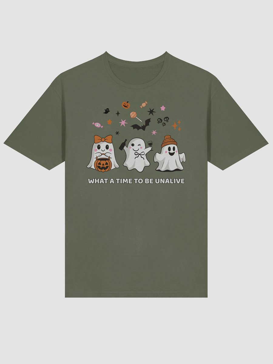 Spooky Halloween Season Ghost T-Shirt product image (4)