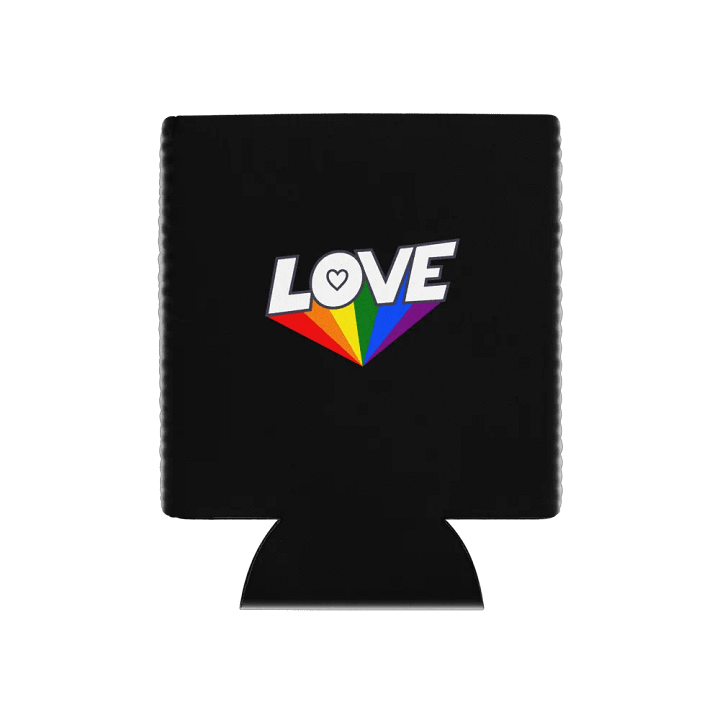 Rainbow Sparkle Can Cooler product image (3)