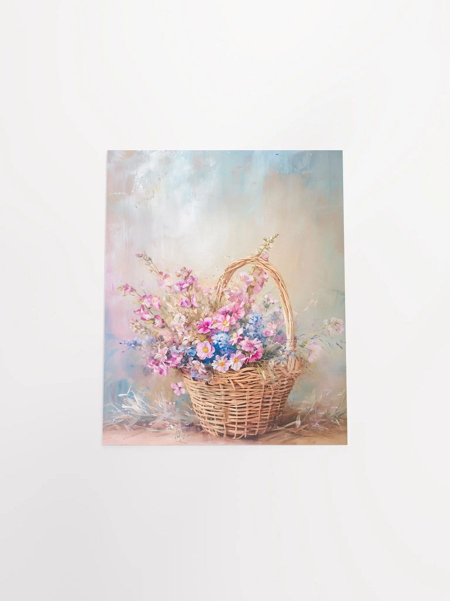 Blossom Basket Poster product image (4)