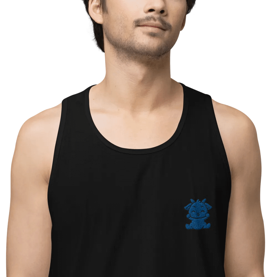 BLUE BOOGIE BATISTA Men's Premium Tank Top product image (2)