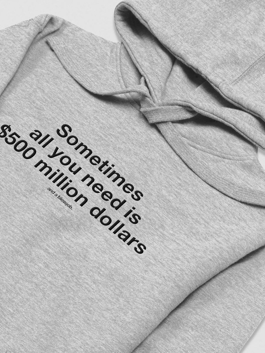 All you need - Embroidered Hoodie product image (6)