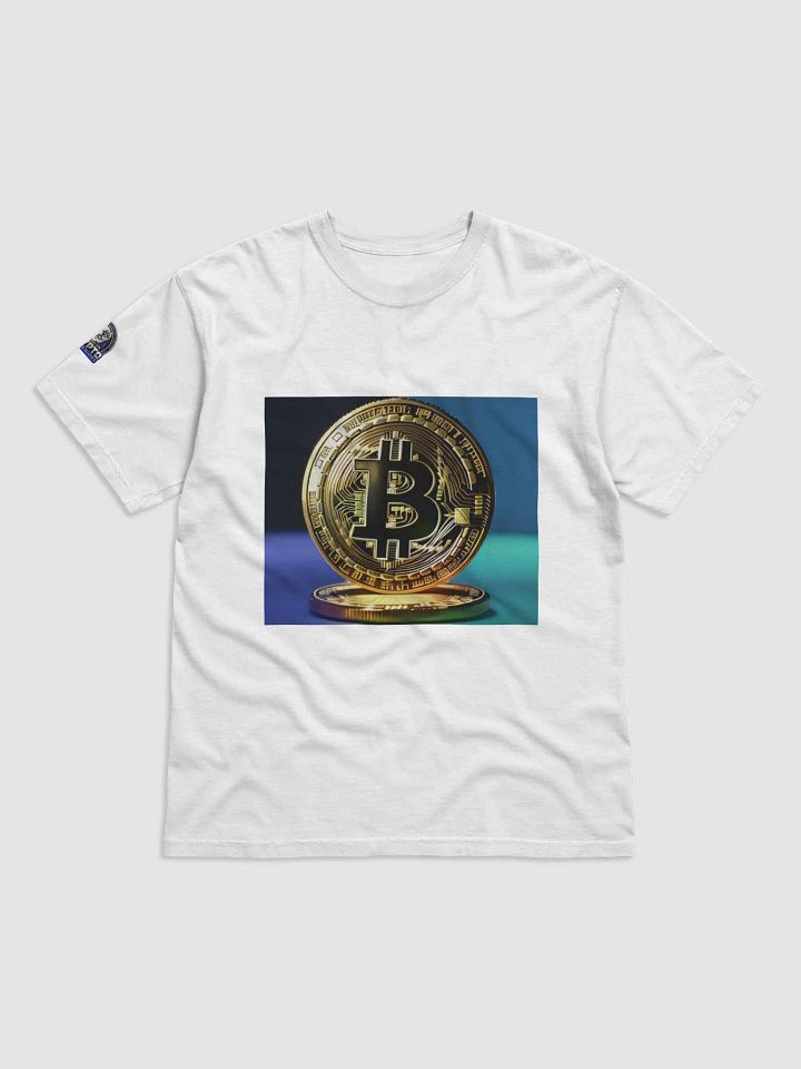 Bitcoin Heavyweight T-Shirt product image (1)