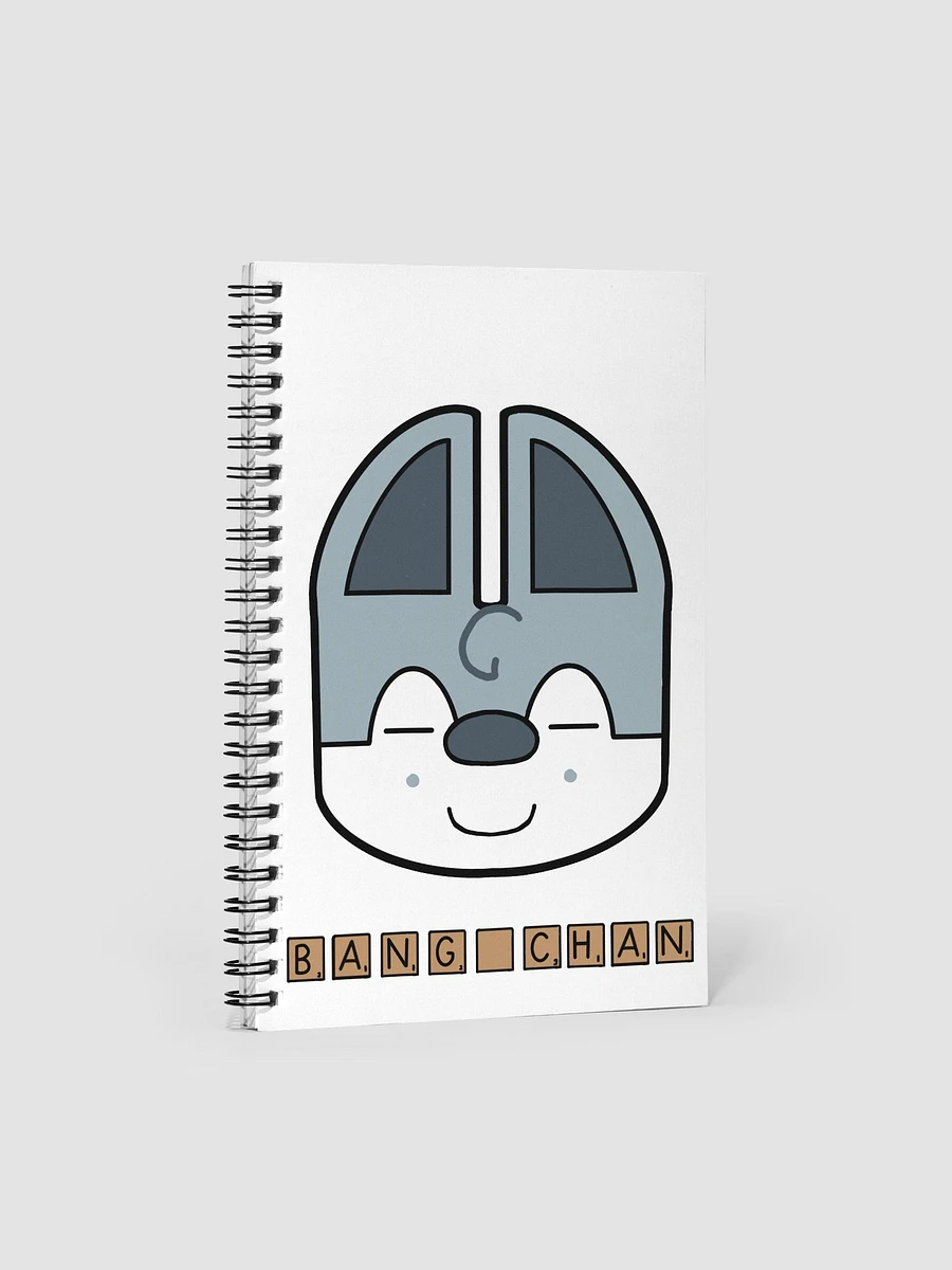 Wolf chan and tile notebook product image (1)