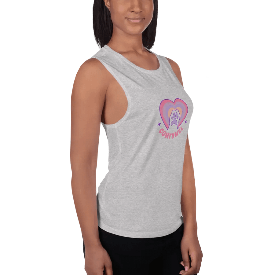 comfymeow paw tank top product image (4)