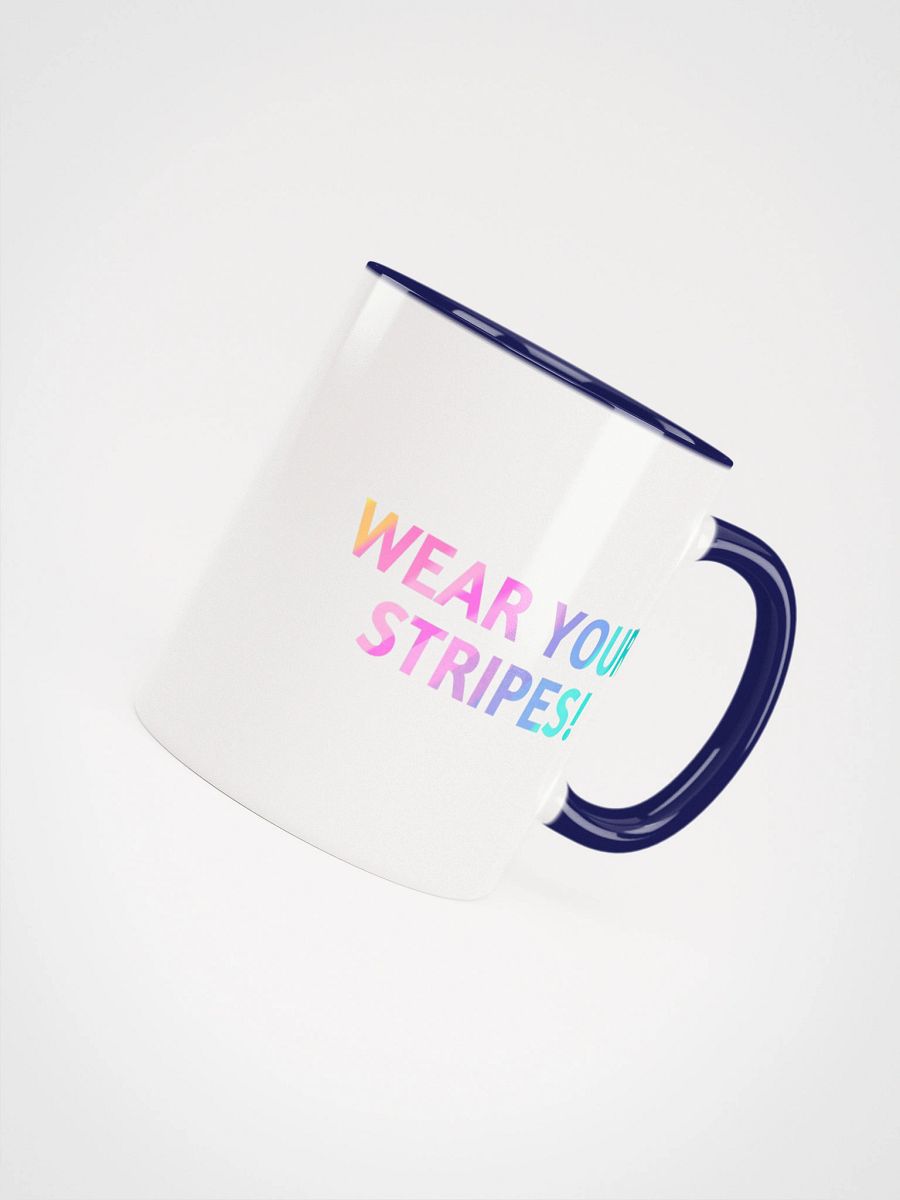 Wear Your Stripes Shiny Mug product image (42)