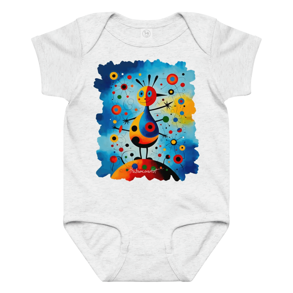 Rabbit Skins Baby Jersey Bodysuit product image (6)