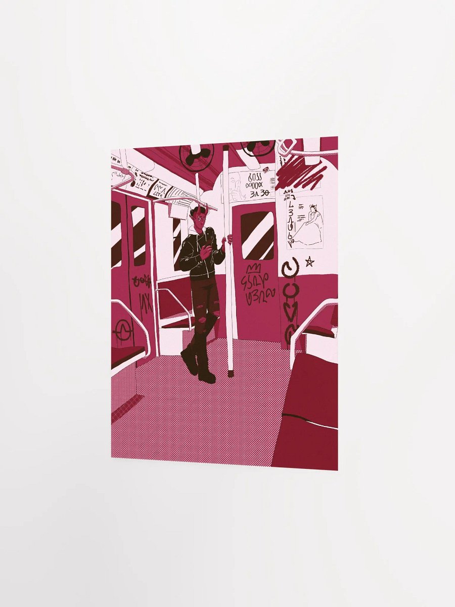demon on the subway product image (2)