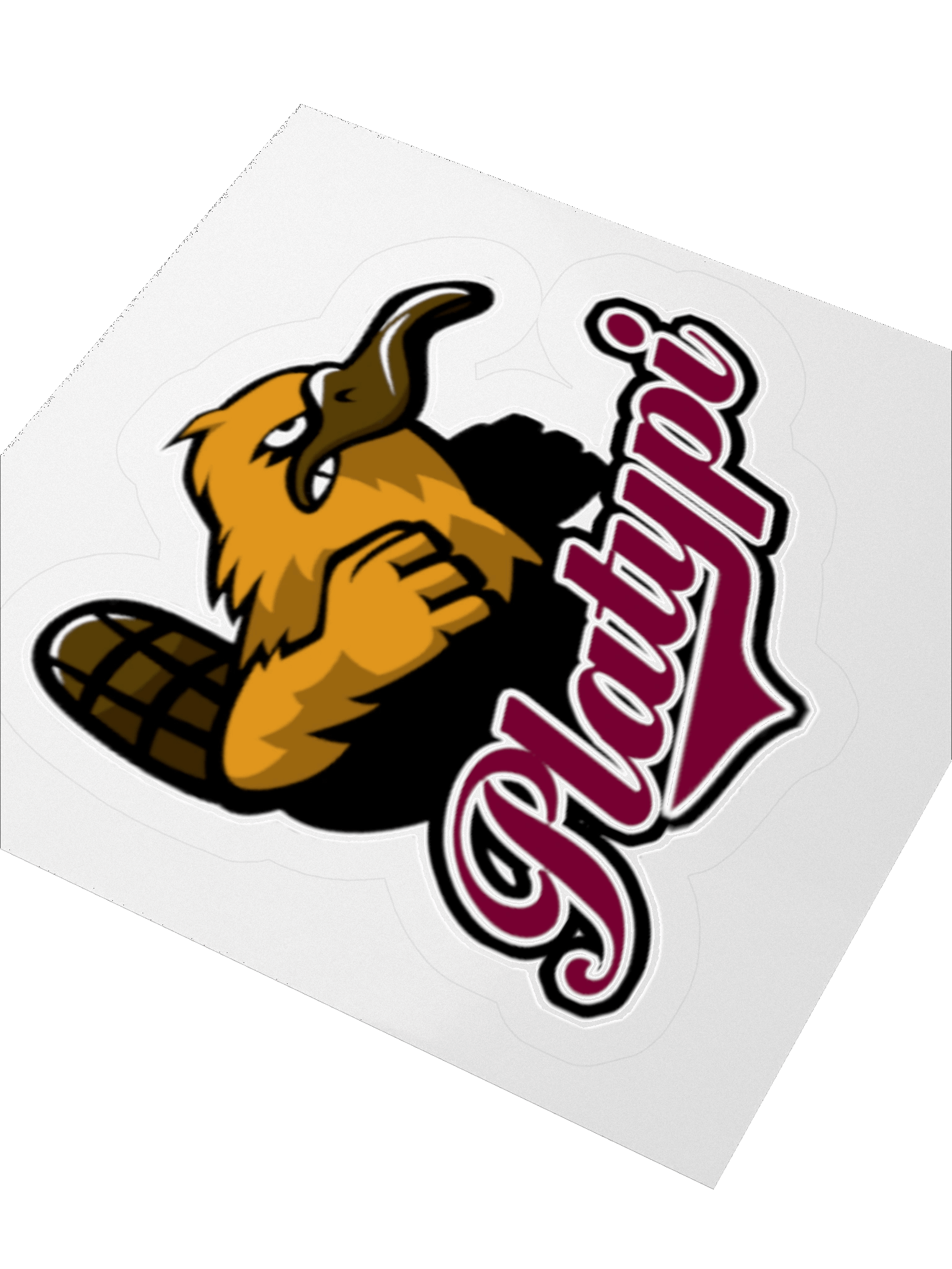Melbourne Fighting Platypi Sticker product image (8)