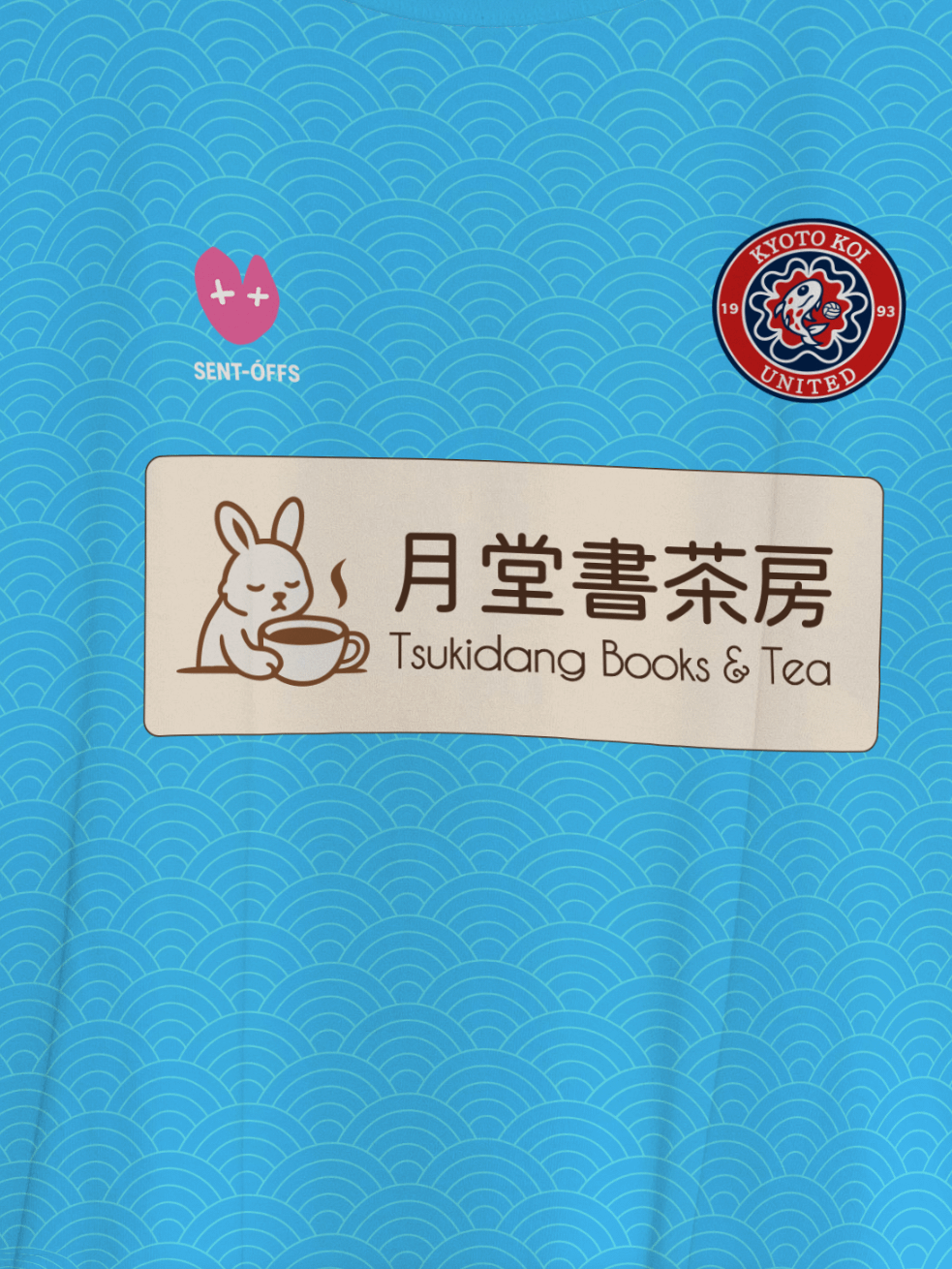 KYOTO KOI UNITED Away Jersey Tee product image (4)