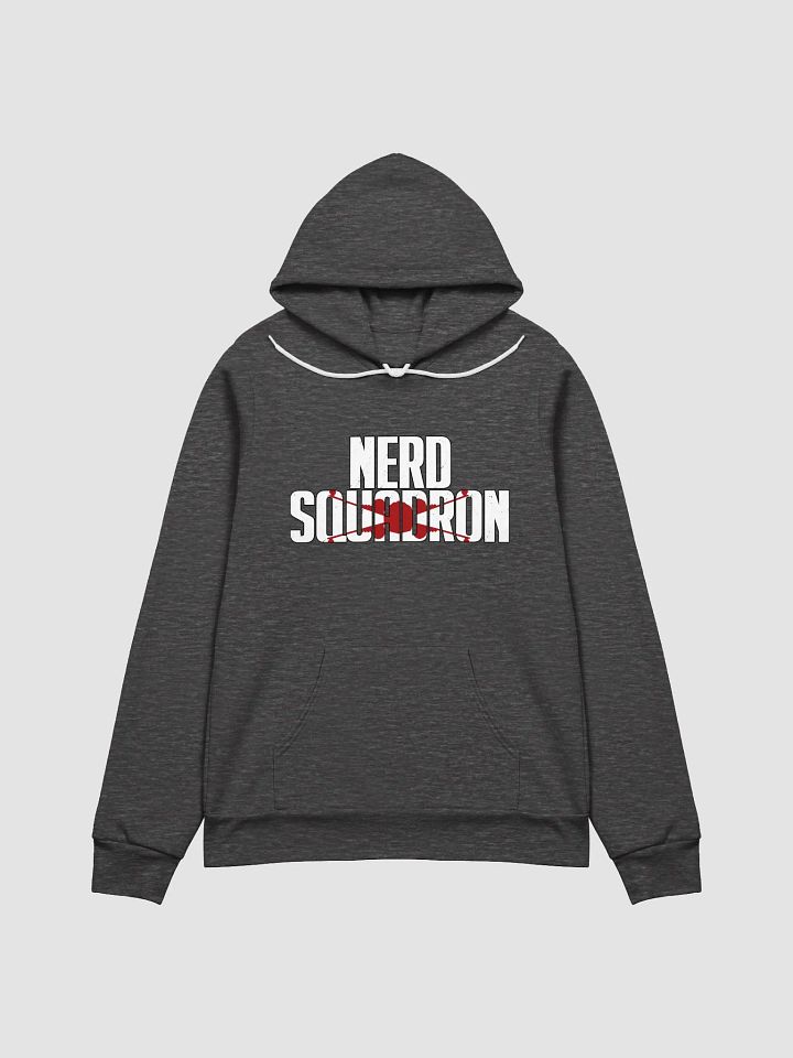 Bella+Canvas Nerd Squadron Hoodie product image (4)