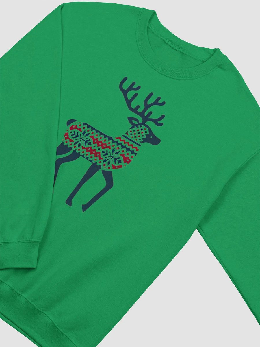Xmas Reindeer, Plaid Pattern product image (14)