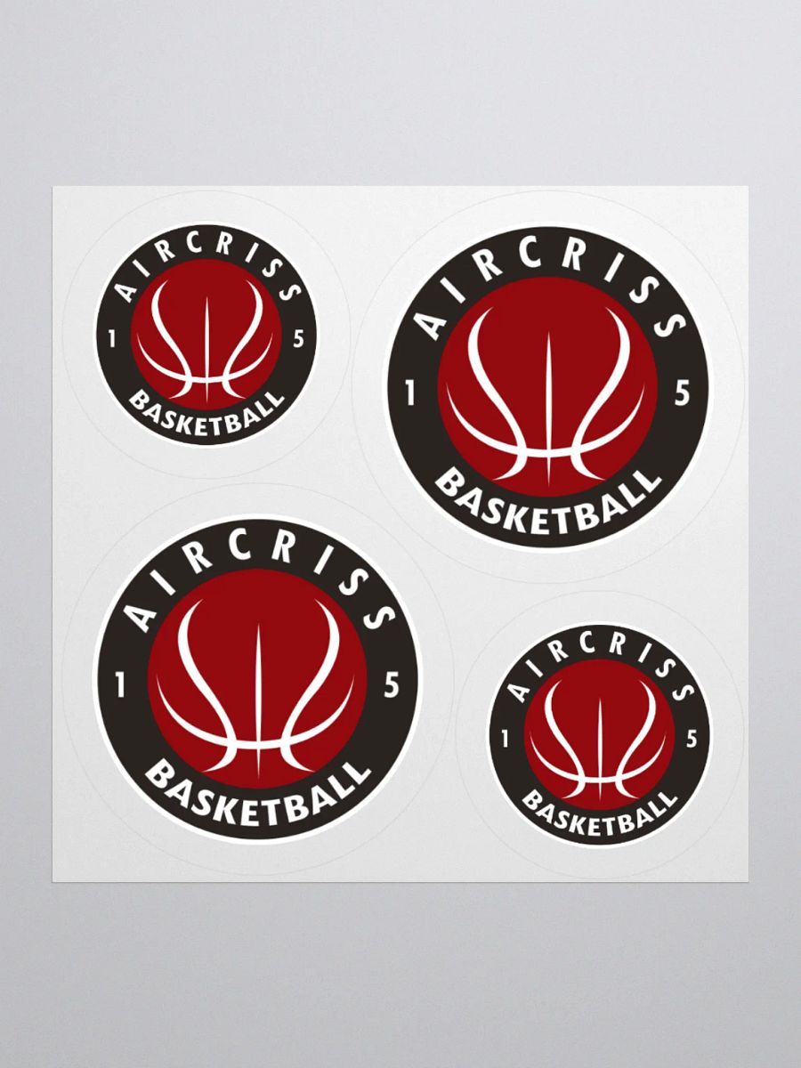4 Pegatinas Logo Aircriss product image (1)