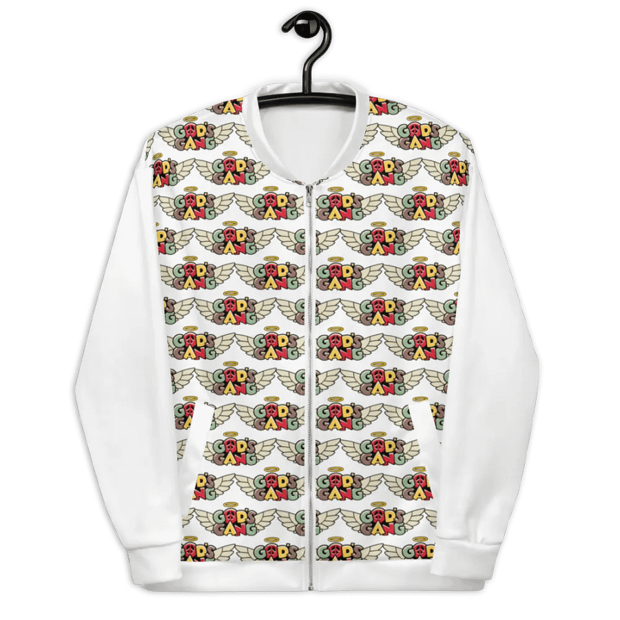 God's Gang | All-Over Print Bomber Jacket product image (4)
