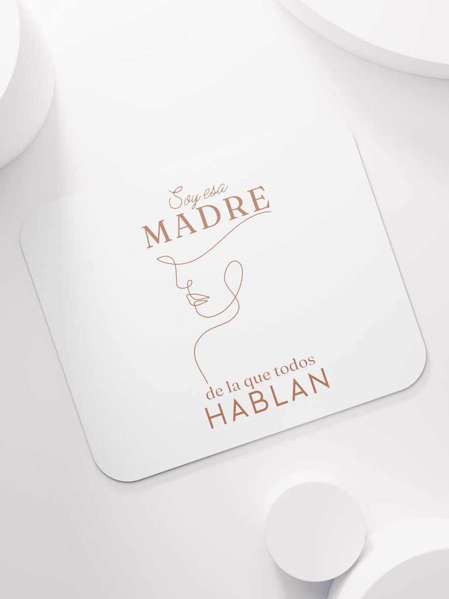Boho Mother’s Day Design "Soy esa madre" Mousepad product image (7)