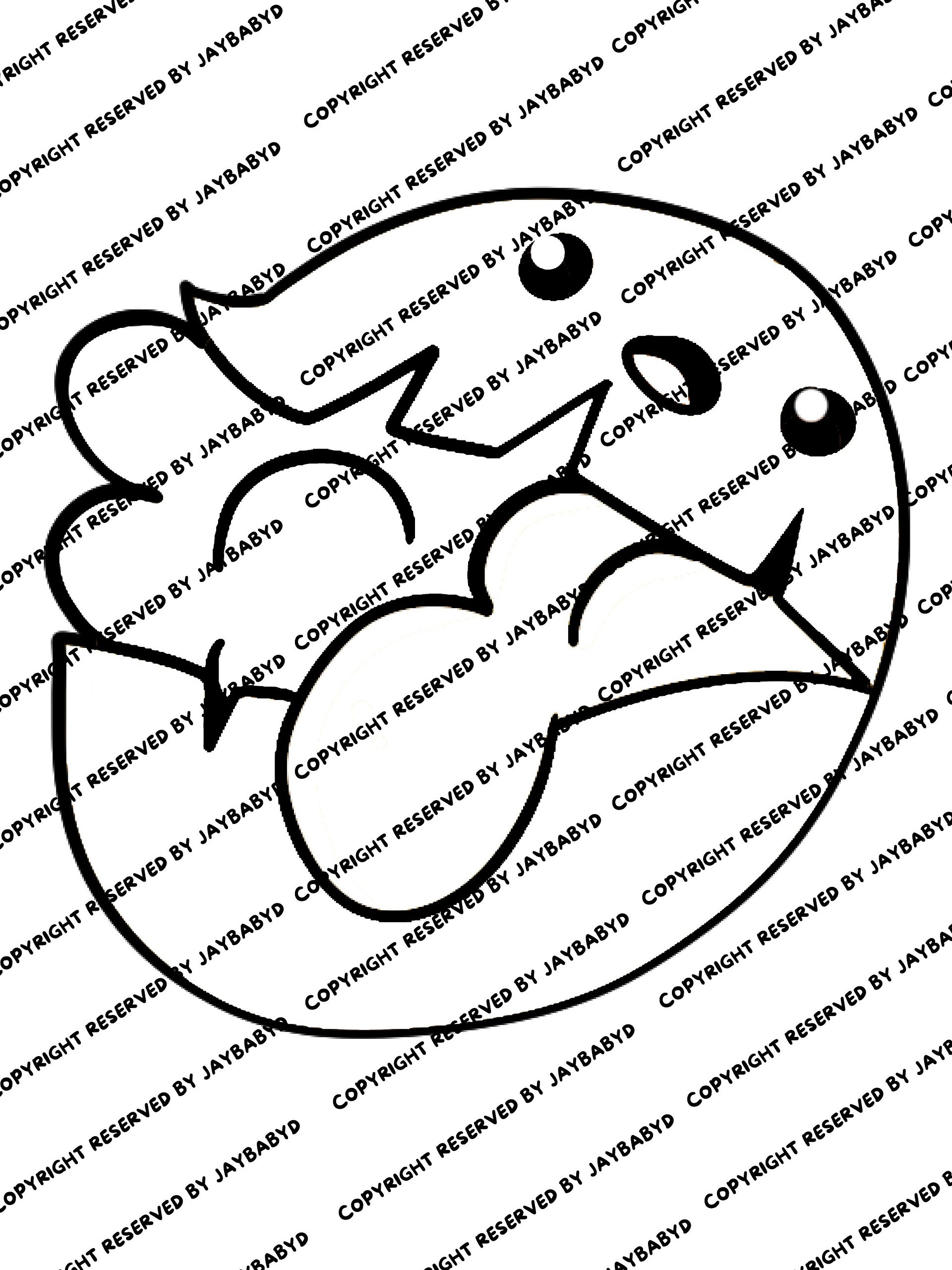 The Pop Familia Coloring Pages product image (3)