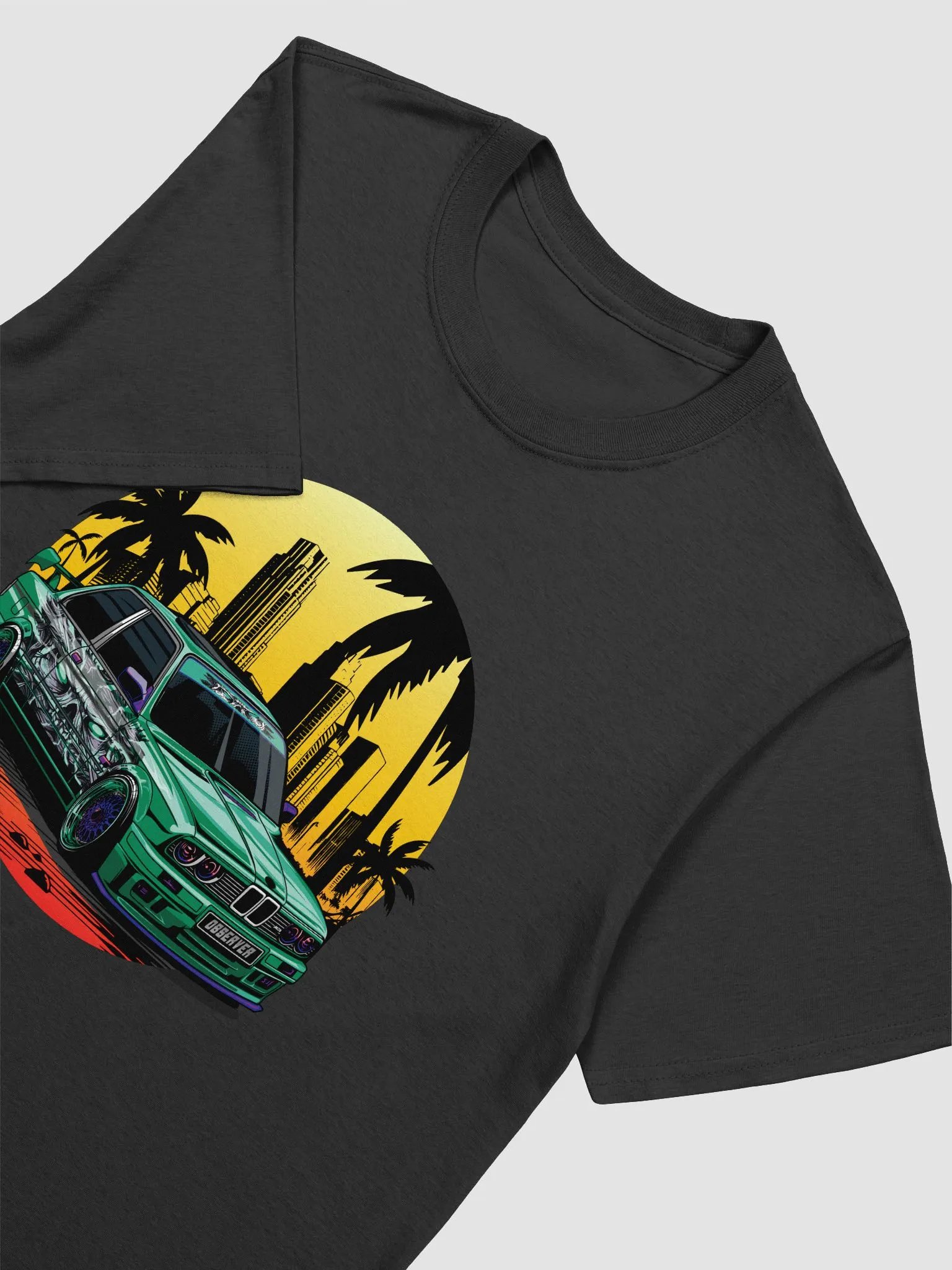 Observer BMW E30 T-shirt product image (16)