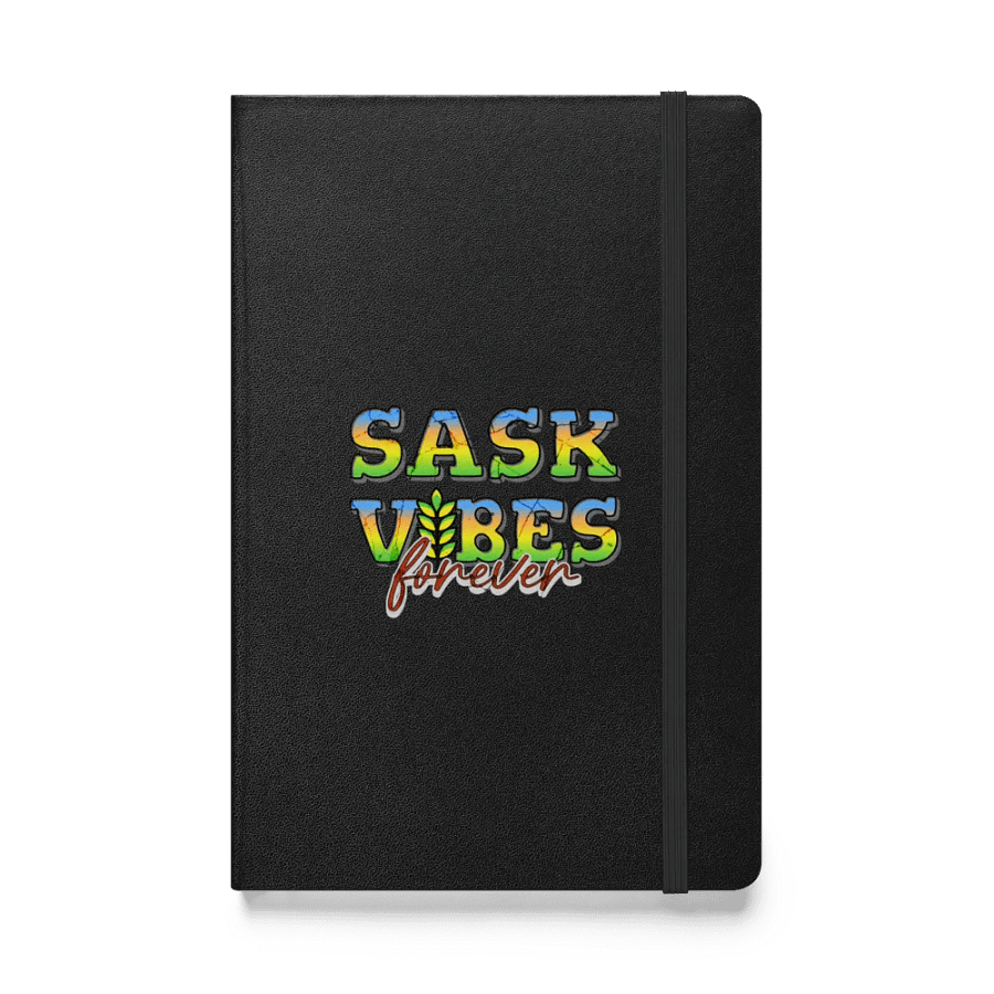 Sask Vibes Forever Hardcover Journal product image (1)