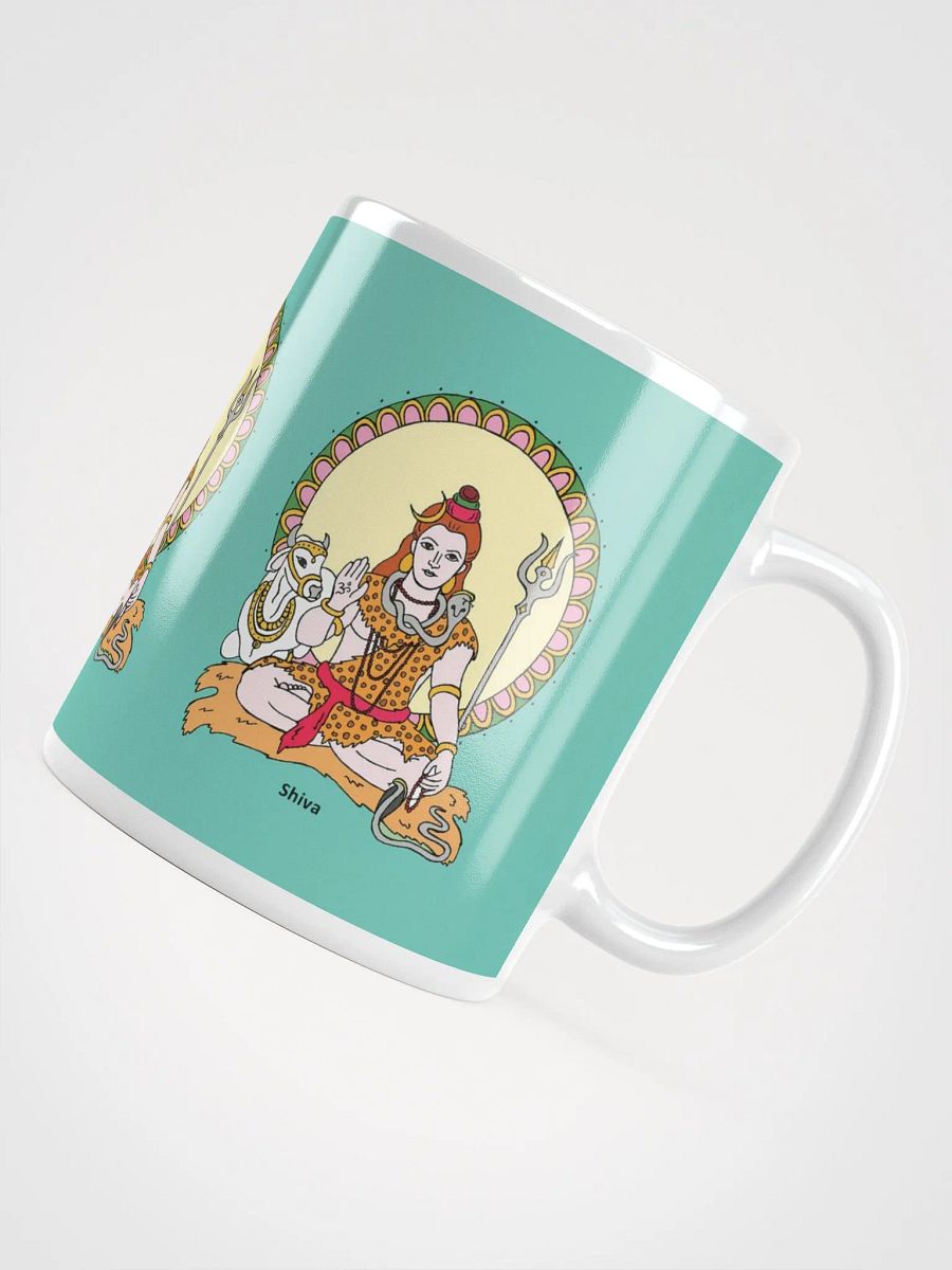 Shiva the Ascetic Mug (Teal) product image (4)