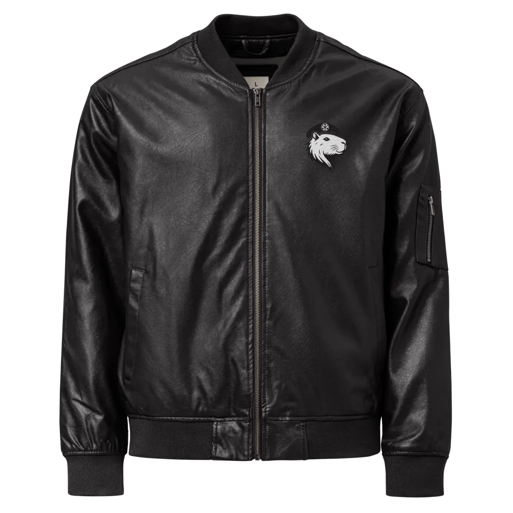 PoKa Faux Bomber product image (1)