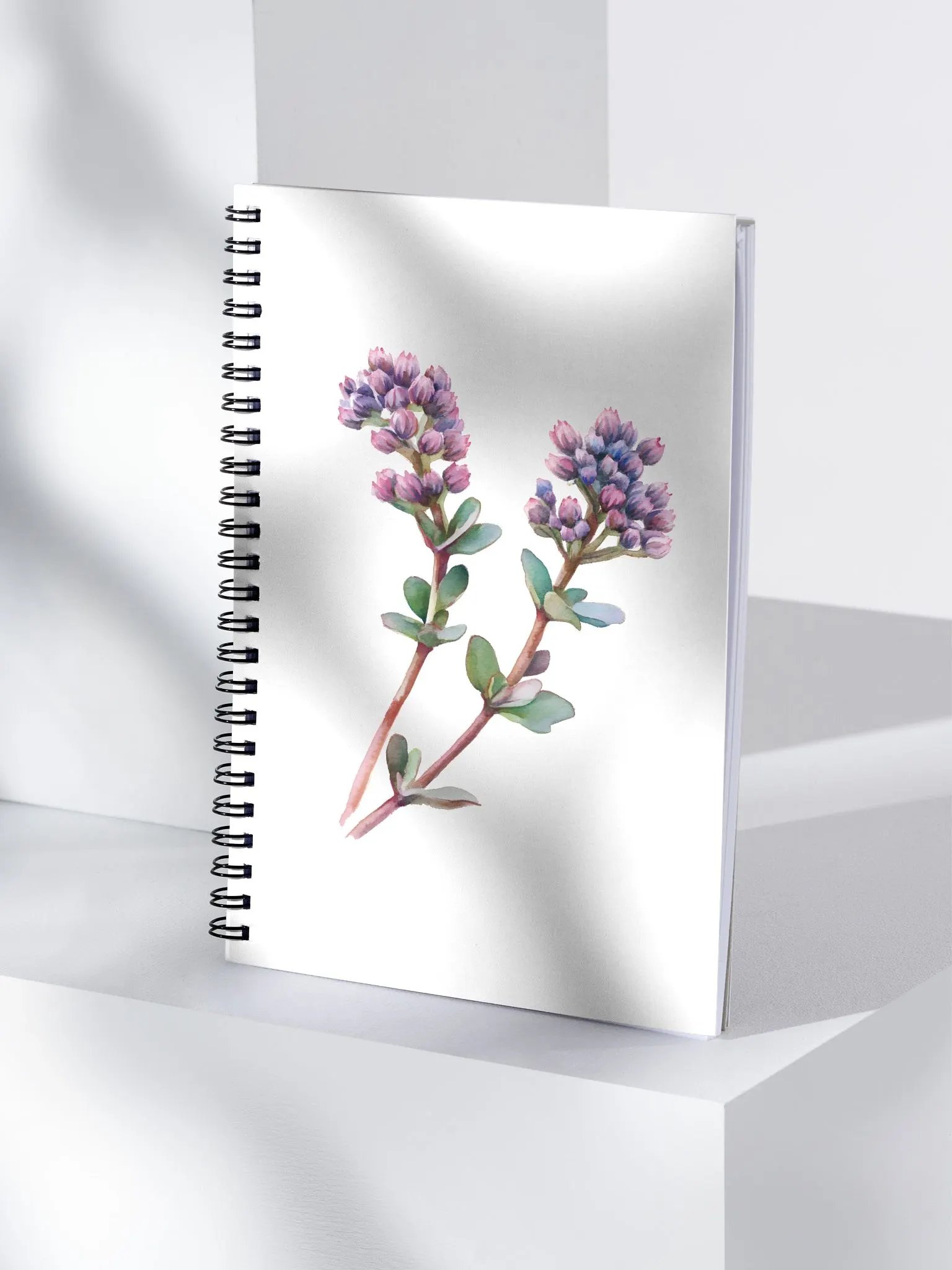Sedum Spiral Notebook product image (4)