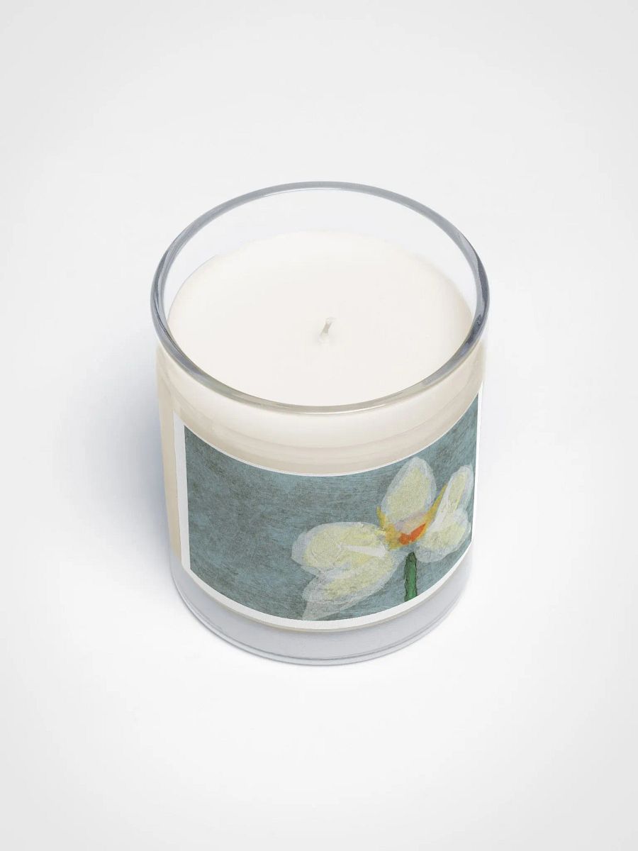 Tissue Flower Candle product image (3)