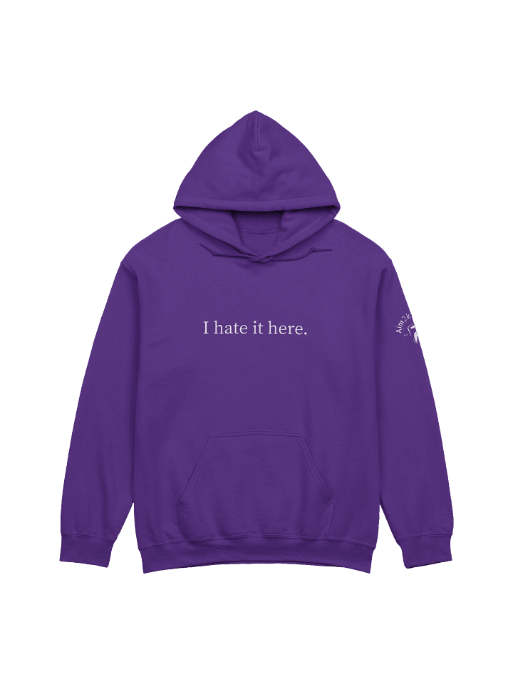 I hate it here / Toaster Bath Hoodie product image (1)