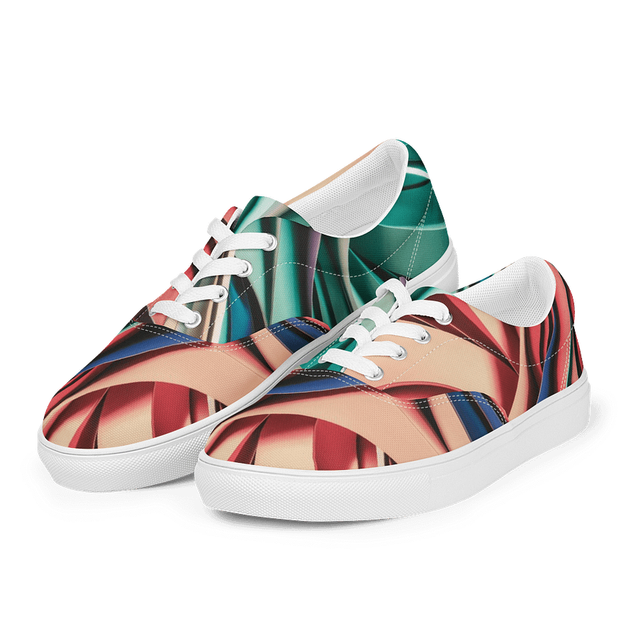 Graphic Grove Men's Athletic Shoes: Abstract Art Design for Ultimate Comfort and Style product image (3)
