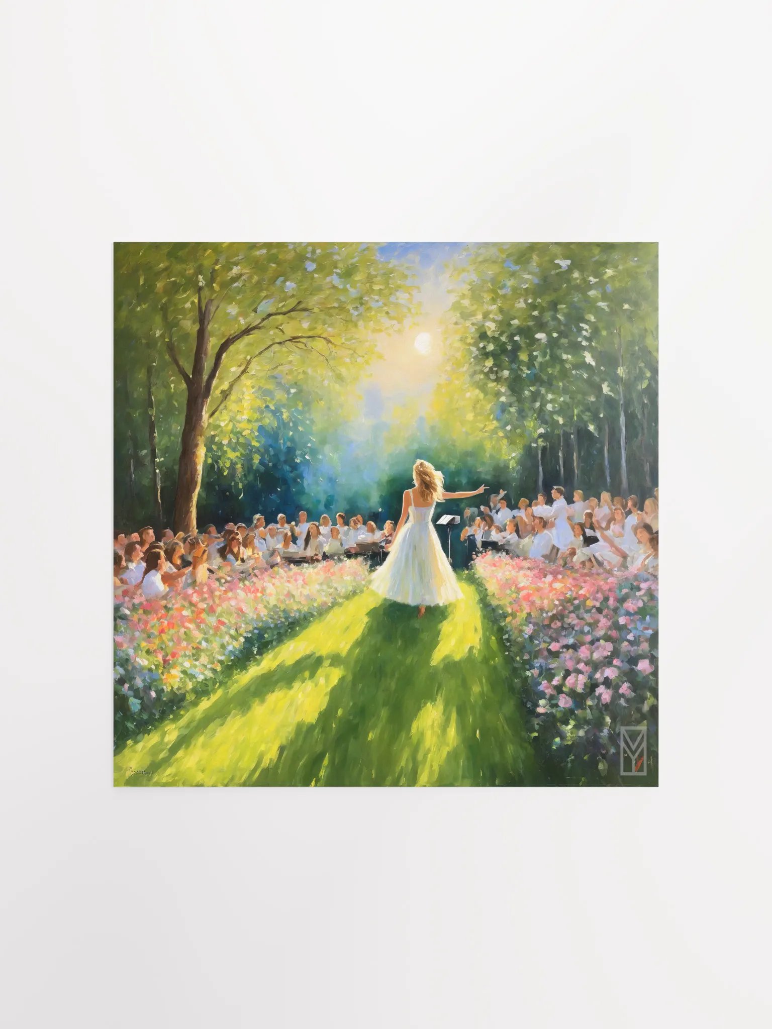 Poster Tour in Colors: An Impressionist Celebration product image (1)