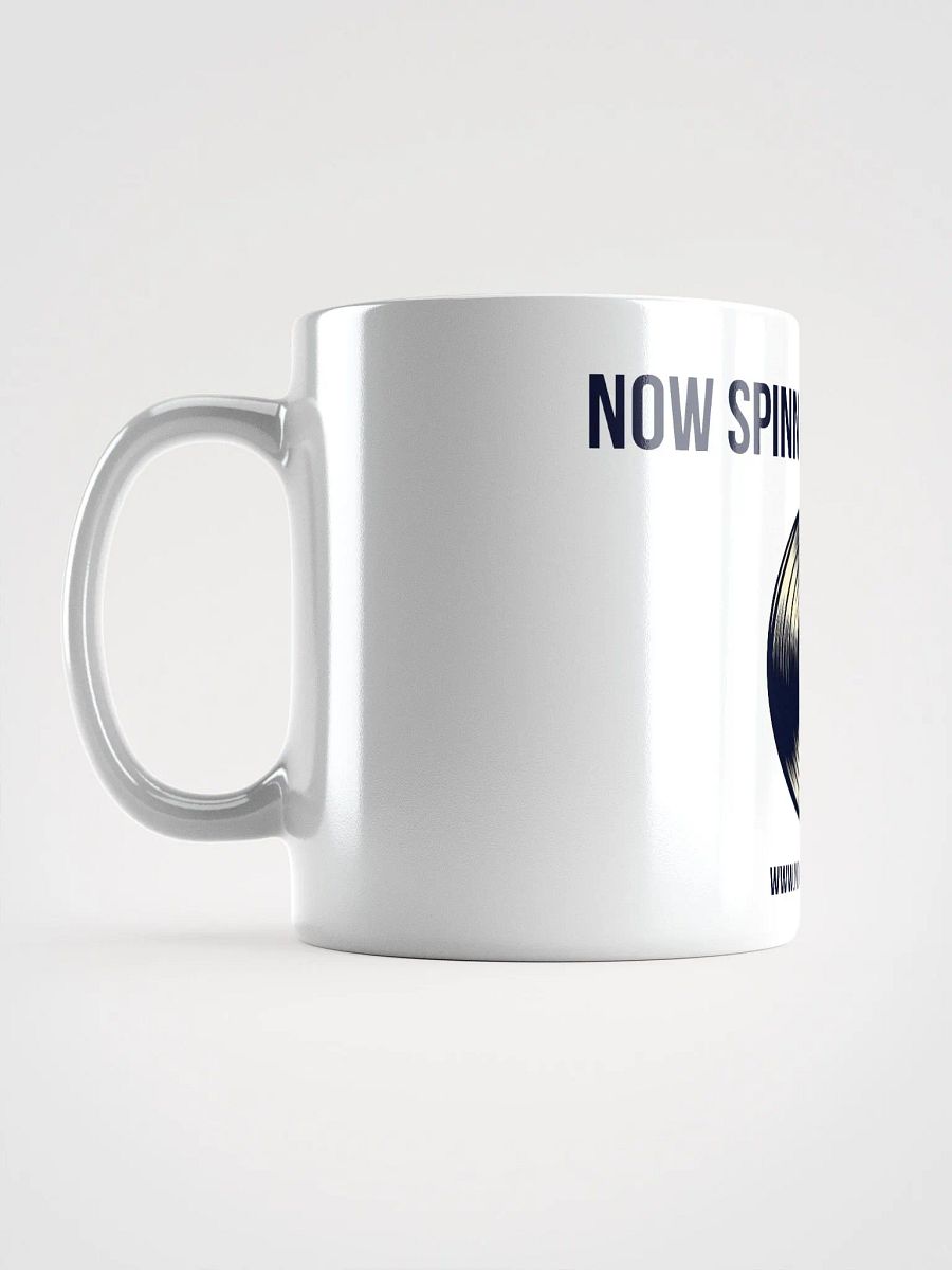 Now Spinning Magazine Mug - White Interior product image (6)