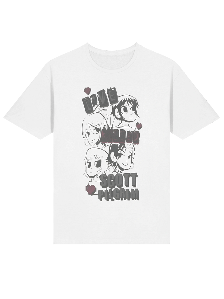 Scott Pilgrim I’ve Kissed Scott Pilgrim T-Shirt product image (2)