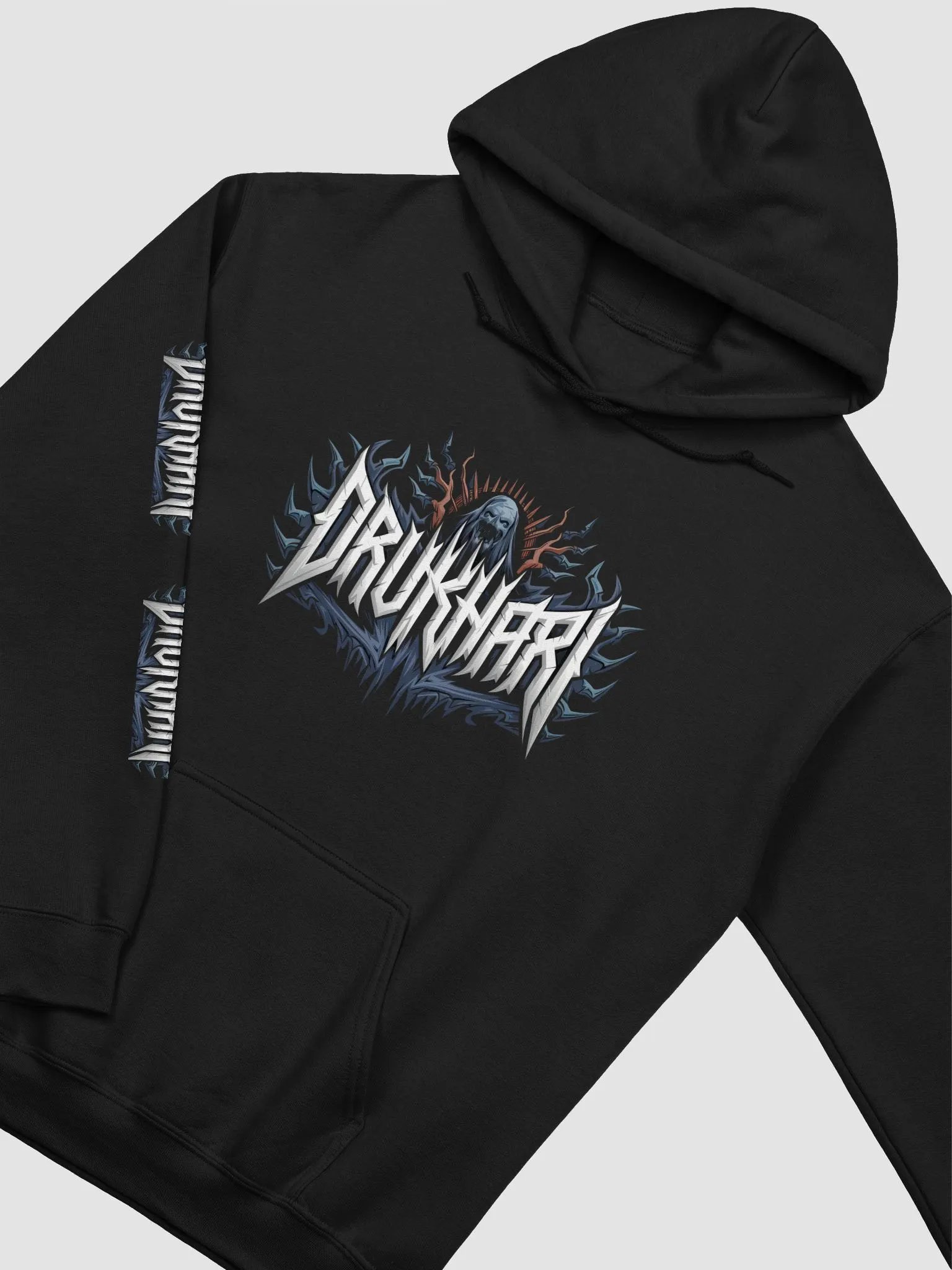 Dreadful Drukhari Gothic Hoodie product image (3)