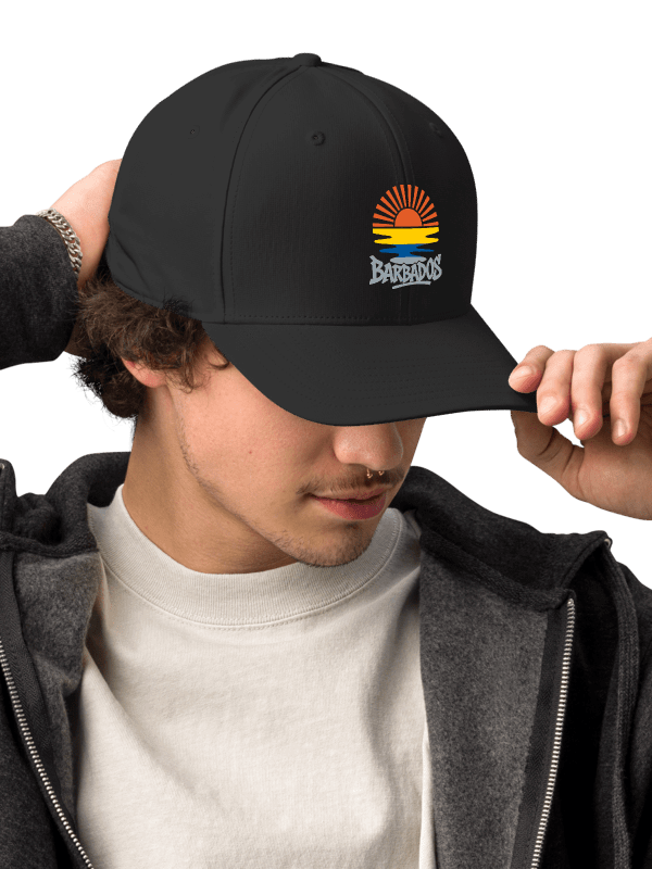 Barbados Sunset Performance Cap product image (10)