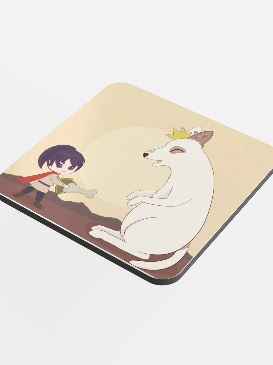 Warrior - Cork Coaster product image (4)