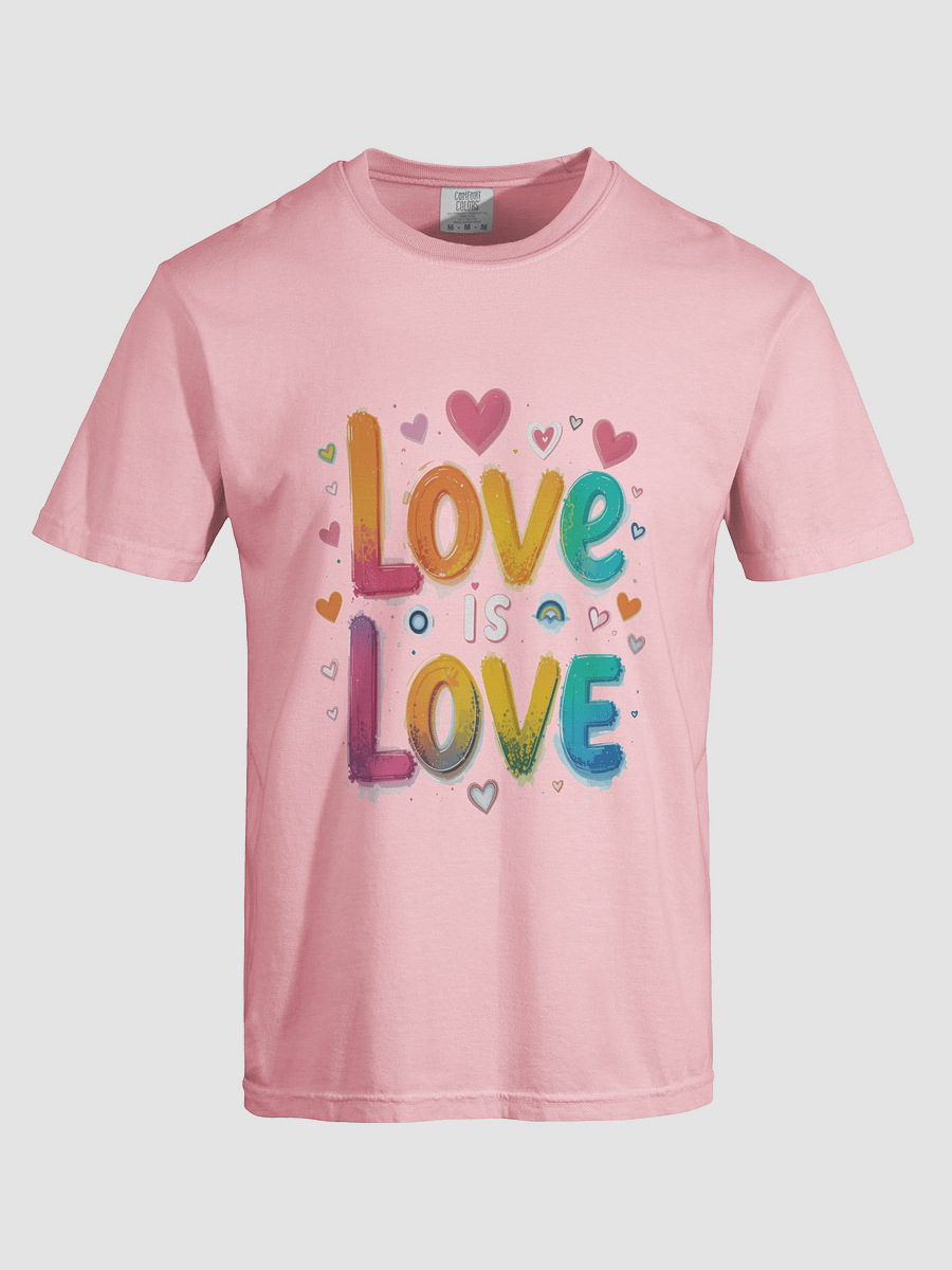 Love is Love unisex póló product image (7)