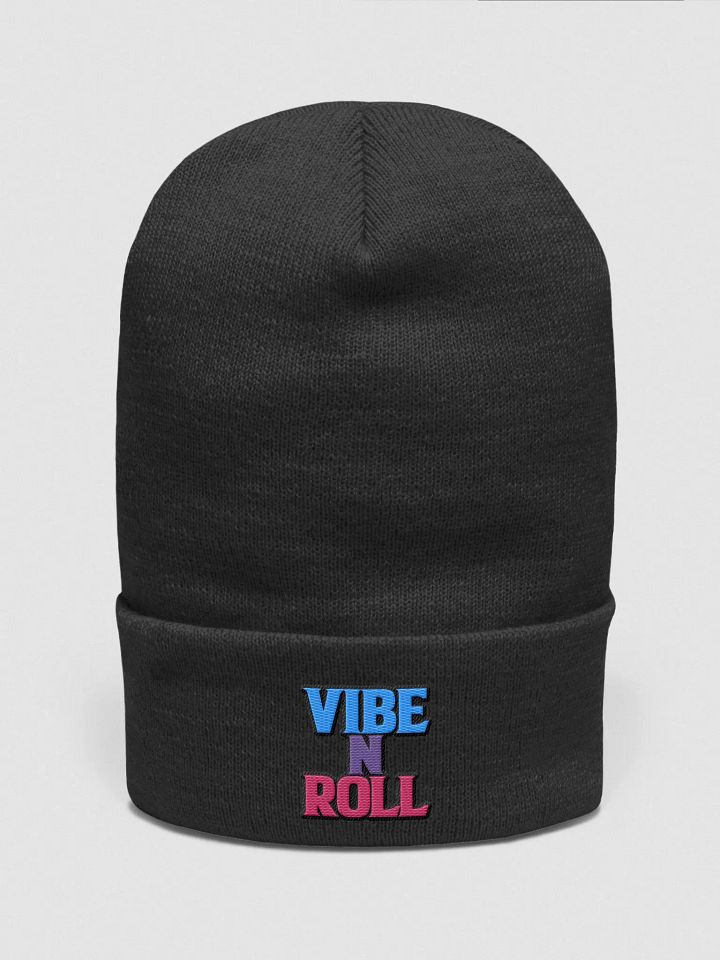 Vibe n Roll Beanie product image (2)