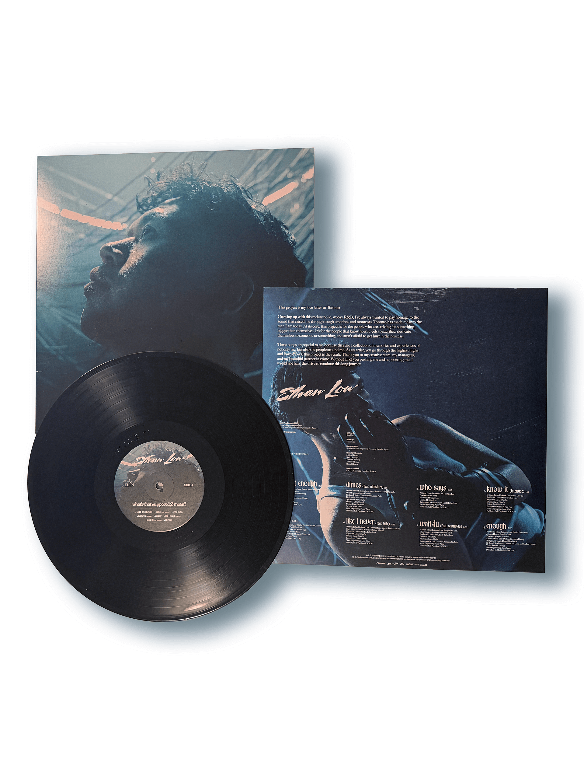 GEMINI / what's that supposed to mean? product image (2)