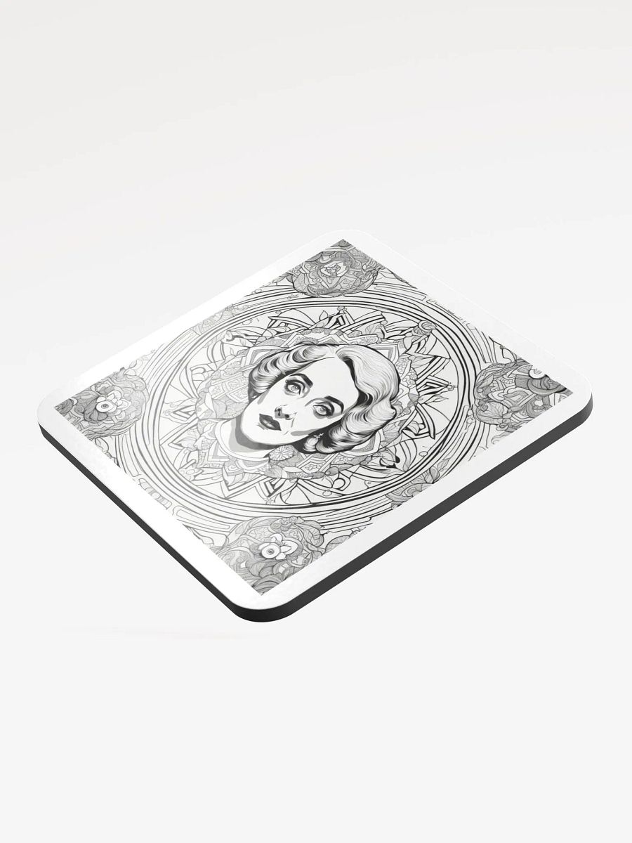 Mandala Muse Glossed Cork Coaster product image (3)