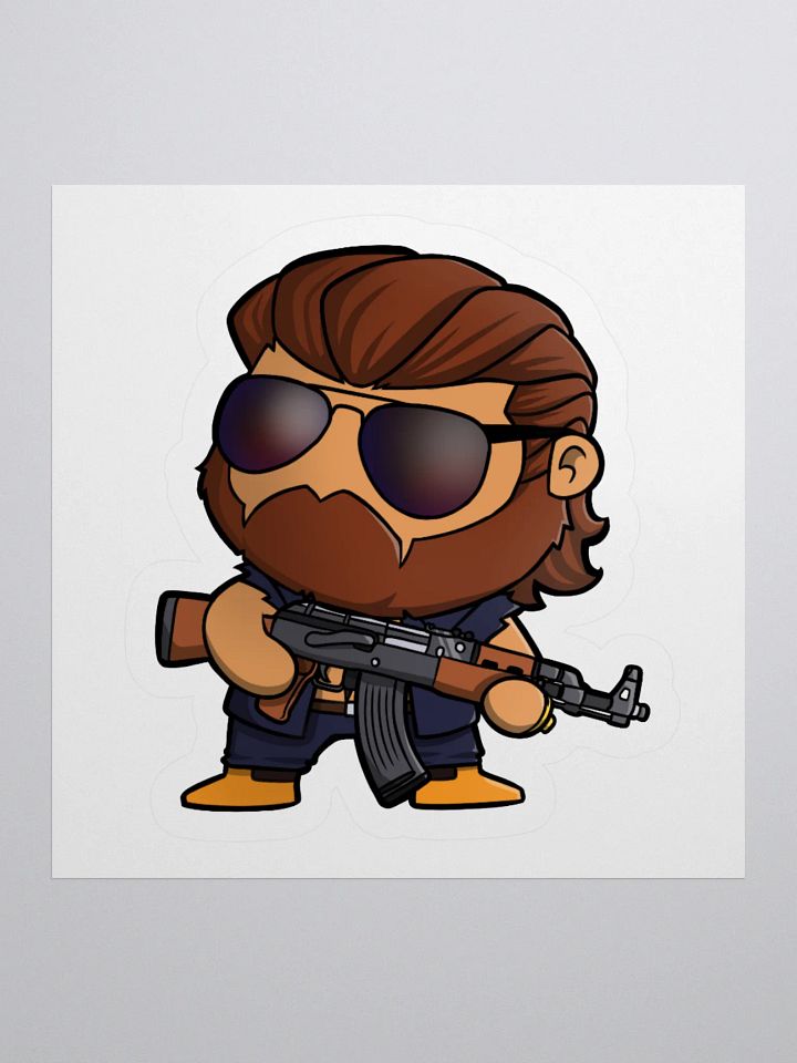 Barry Benson Chibi Sticker product image (1)
