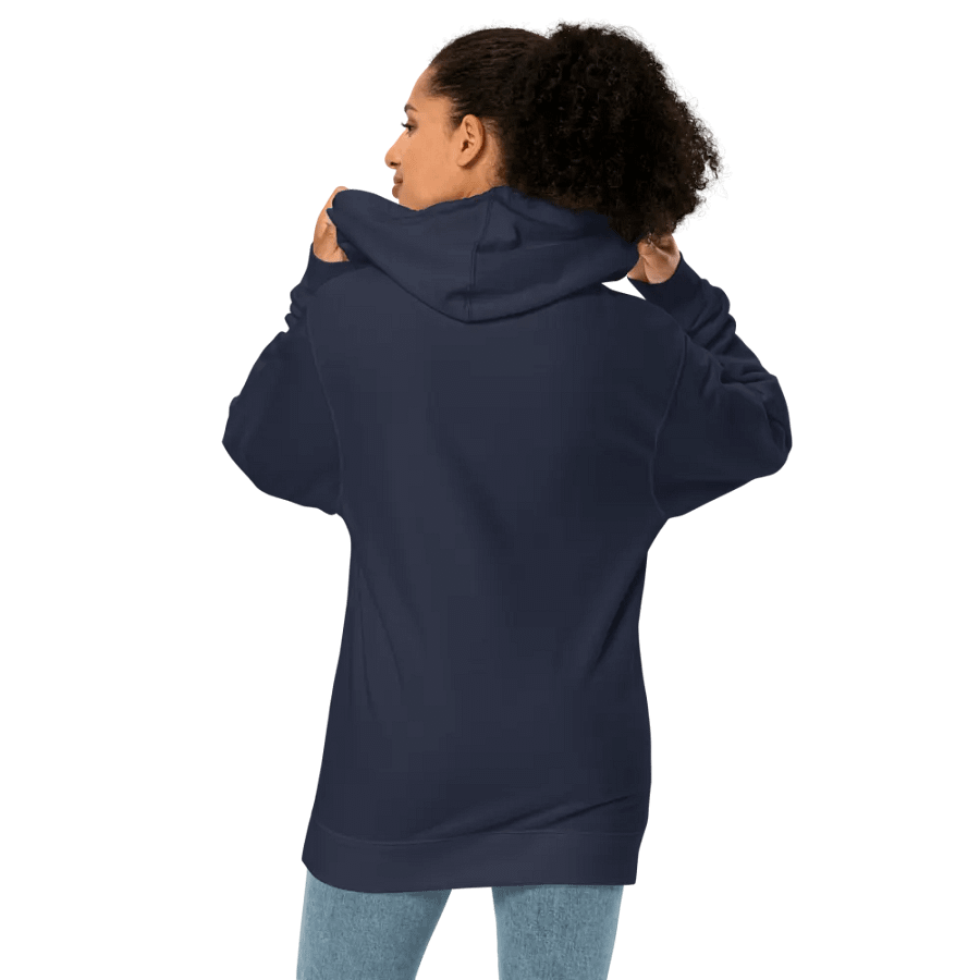 First Edition: Unisex Hoodie with Crest TD Logo product image (8)