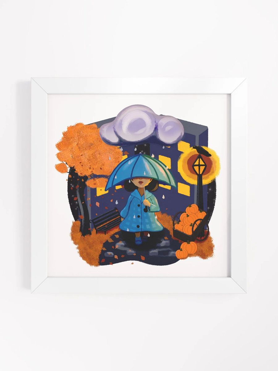 Autumn Rain - Night Blue product image (25)