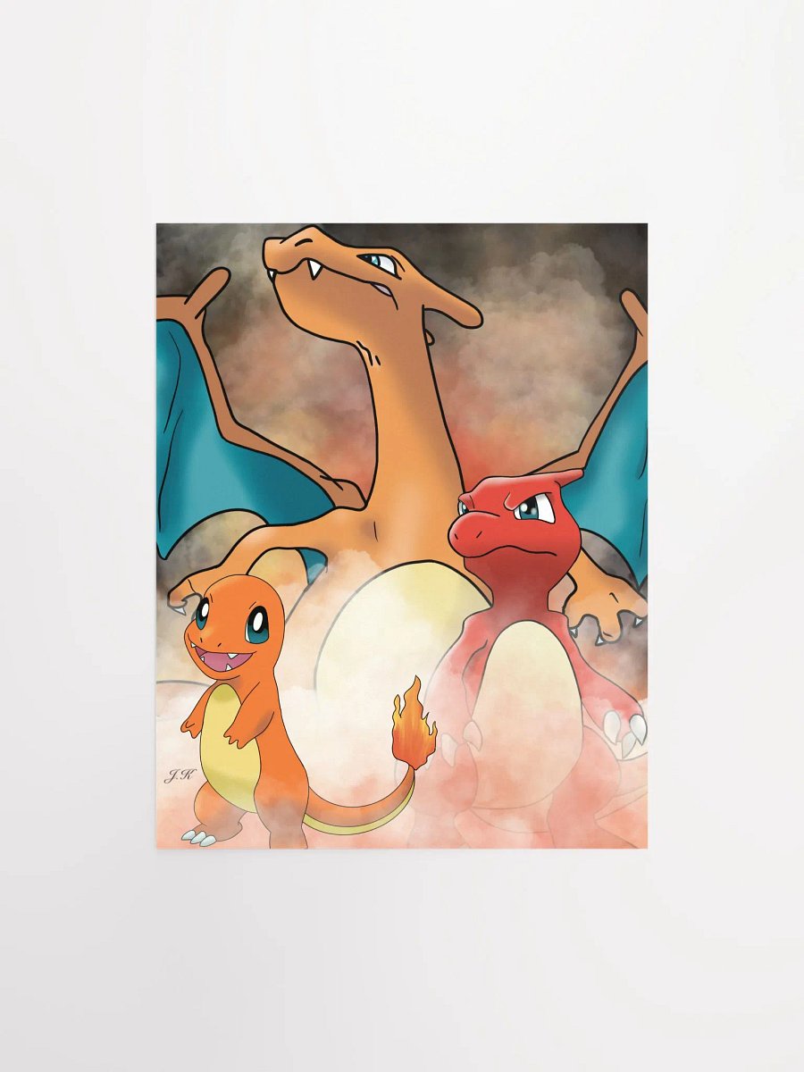 Char Evo Poster product image (1)