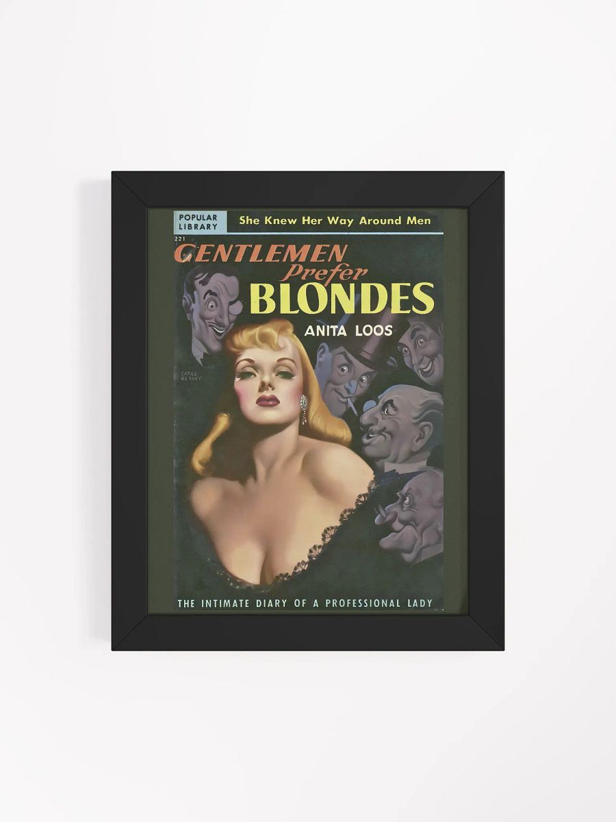 Glamorous Blondes Framed Poster product image (69)