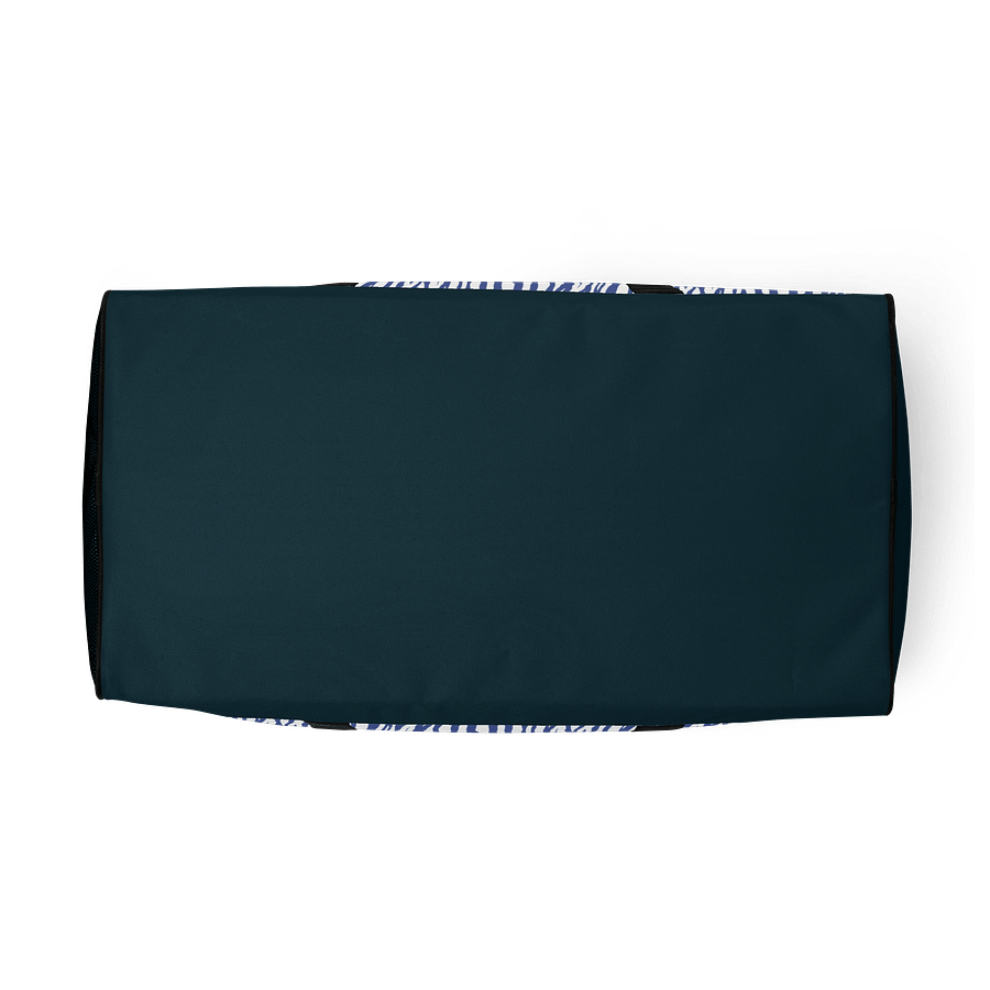 Blue Pattern Duffle Bag product image (6)